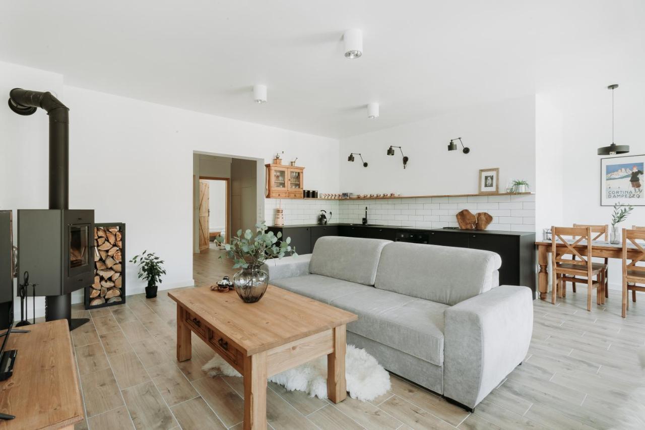 שצ'צ'ירק Apartament Jodelka מראה חיצוני תמונה